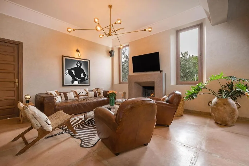 Dar Anbar Villa Marrakesh 0*,
