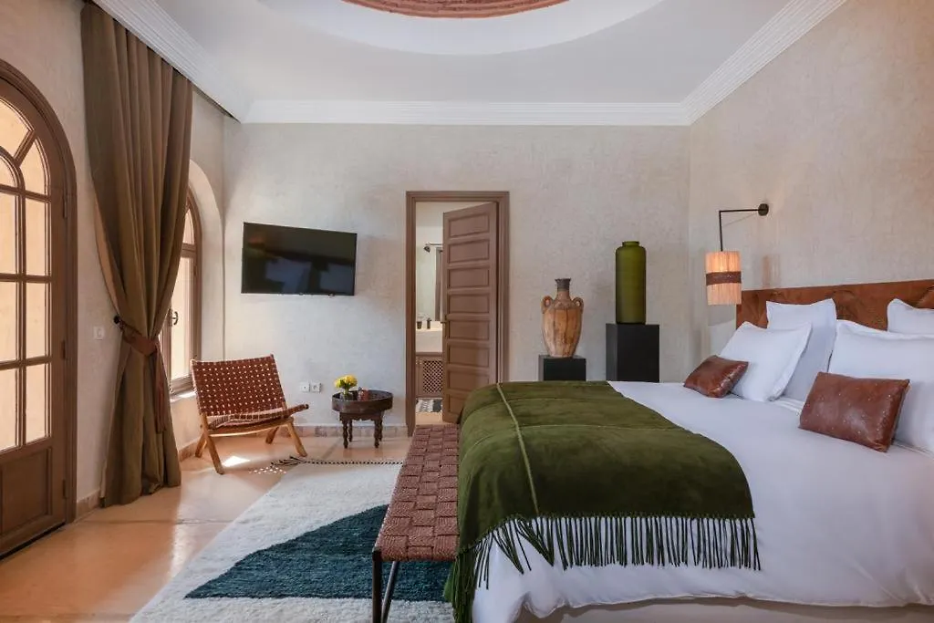 Dar Anbar Villa Marrakesh Marokko