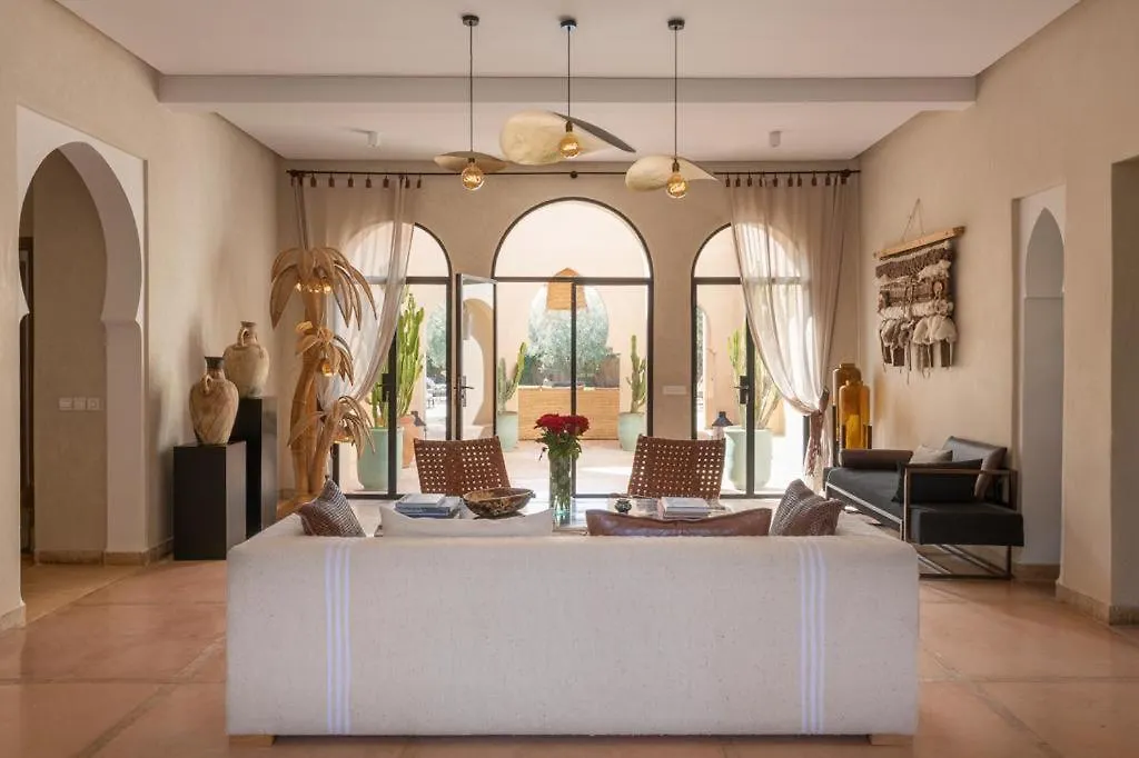 Dar Anbar Villa Marrakesh Marokko