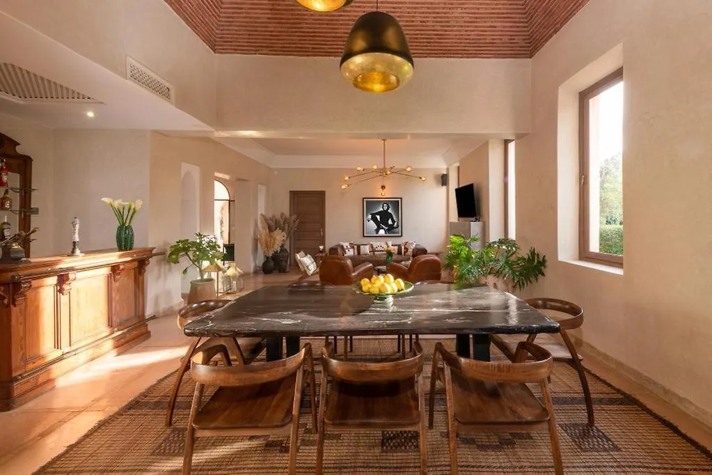 Dar Anbar Villa Marrakesh