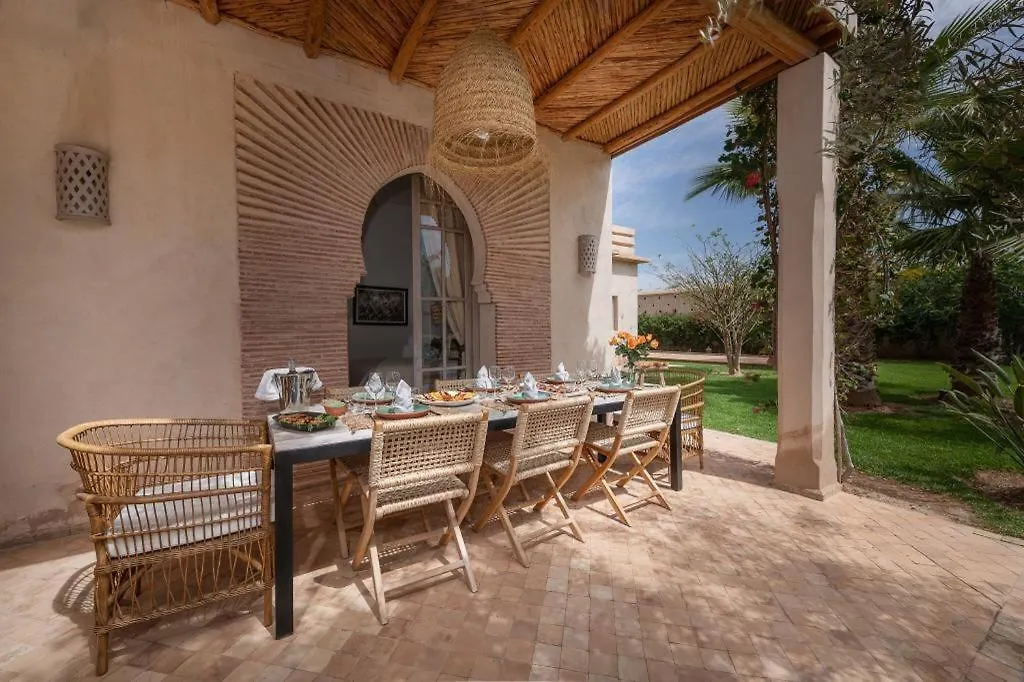 Dar Anbar Villa Marrakesh