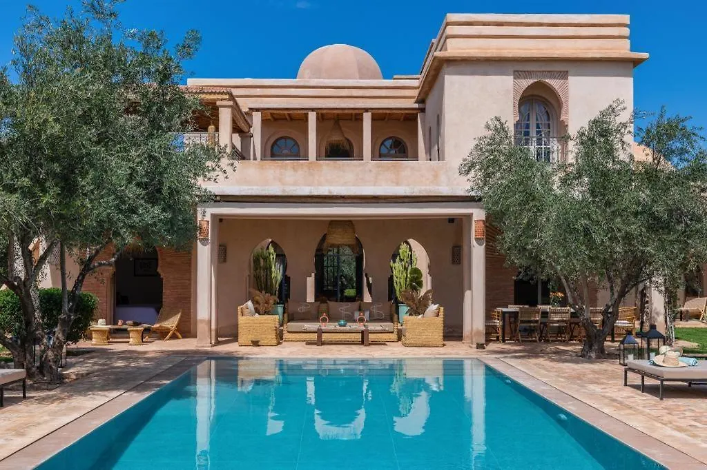 Dar Anbar Villa Marrakesh 0*,