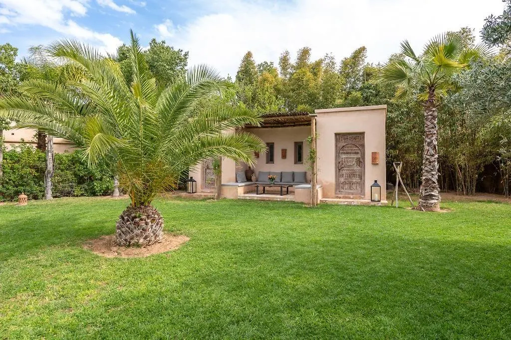 Dar Anbar Villa Marrakesh Marokko