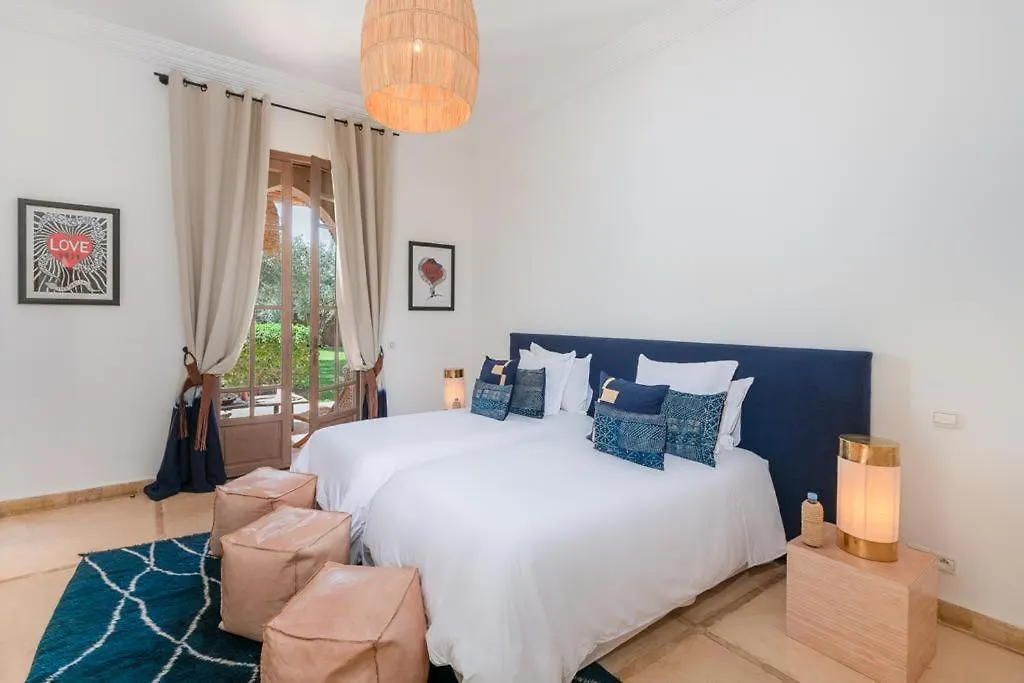 Dar Anbar Villa Marrakesh Morocco
