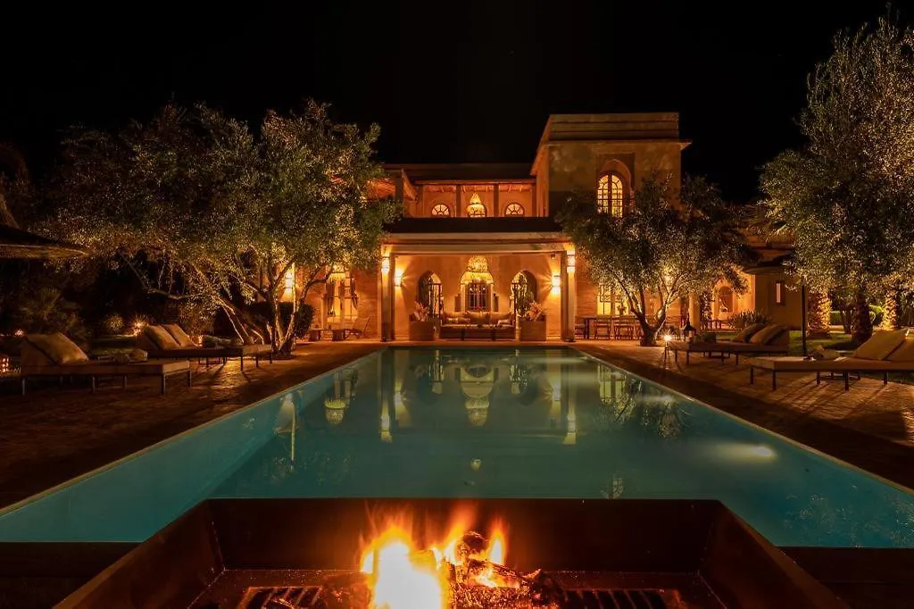 Dar Anbar Villa Marrakesh